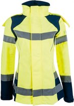 Veste d'équitation HKM - Safety- jaune fluo / argent XXL