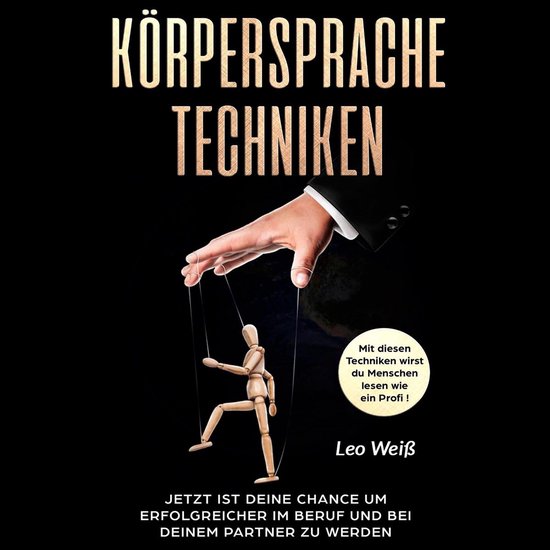 Körpersprache Techniken - cover