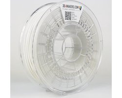 3D4Makers - PETG Filament - 1.75mm - 750 gram - White