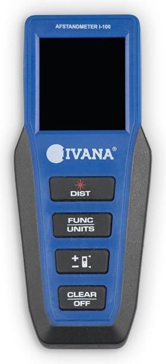 Ivana afstandsmeter - Afstandmeter - 100mtr