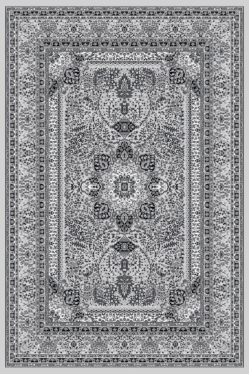 Klassiek vloerkleed Marrakesh - grijs - 240x340 cm