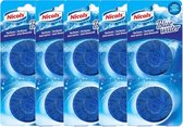 Nicols Blue water Anti-kalk tabs WC blokjes - 5 x 2 (10 stuks)