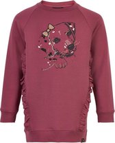 Me Too - meisjes shirt - lange mouwen - roze - Maat 122