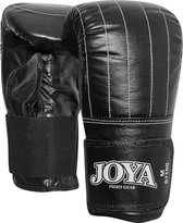 Joya Velcro Standard Bokszak Handschoen  voor thuistrainen- Zwart - M