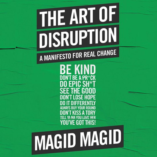 The Art of Disruption - cover