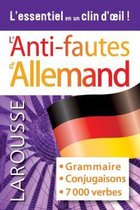 ANTI-FAUTES D'ALLEMAND