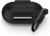 Spigen Silicone Fit Samsung Galaxy Buds Case - Zwart
