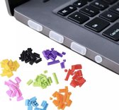 Silicone anti-stofdicht cover voor USB-poorten