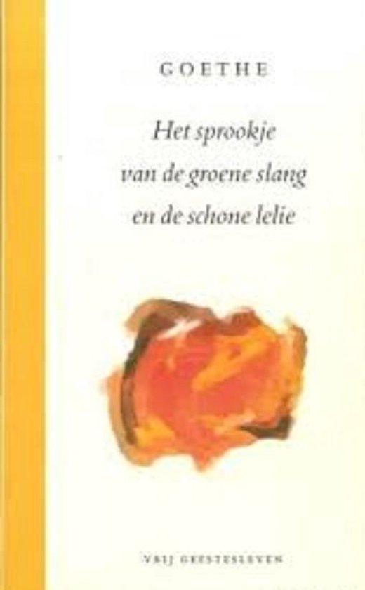 Het sprookje van de groene slang en de schone lelie - cover