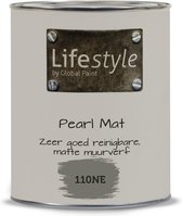 Lifestyle Pearl Mat - Extra reinigbare muurverf - 110NE - 1 liter