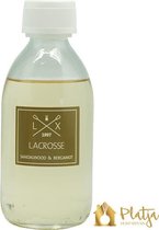 Lacrosse - Geurdiffuser refill 'Sandalwood & Bergamot' - 250ml