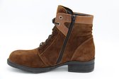 Wolky center Liverpool cognac veter bootie maat 42 Wolky center Liverpool cognac veter bootie maat 42