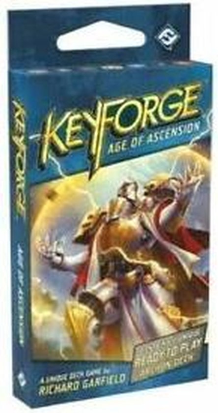 Thumbnail van een extra afbeelding van het spel Keyforge Age of Ascension Archon Deck
