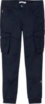 Name it Jongens Lange Broek Amgo - Regular - Donker Blauw