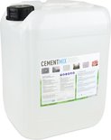 Cementmix 25 liter - Maakt cement door en door permanent 100% waterdicht - Tegen opstijgend vocht - mortel, dekvloer en voegen waterdicht