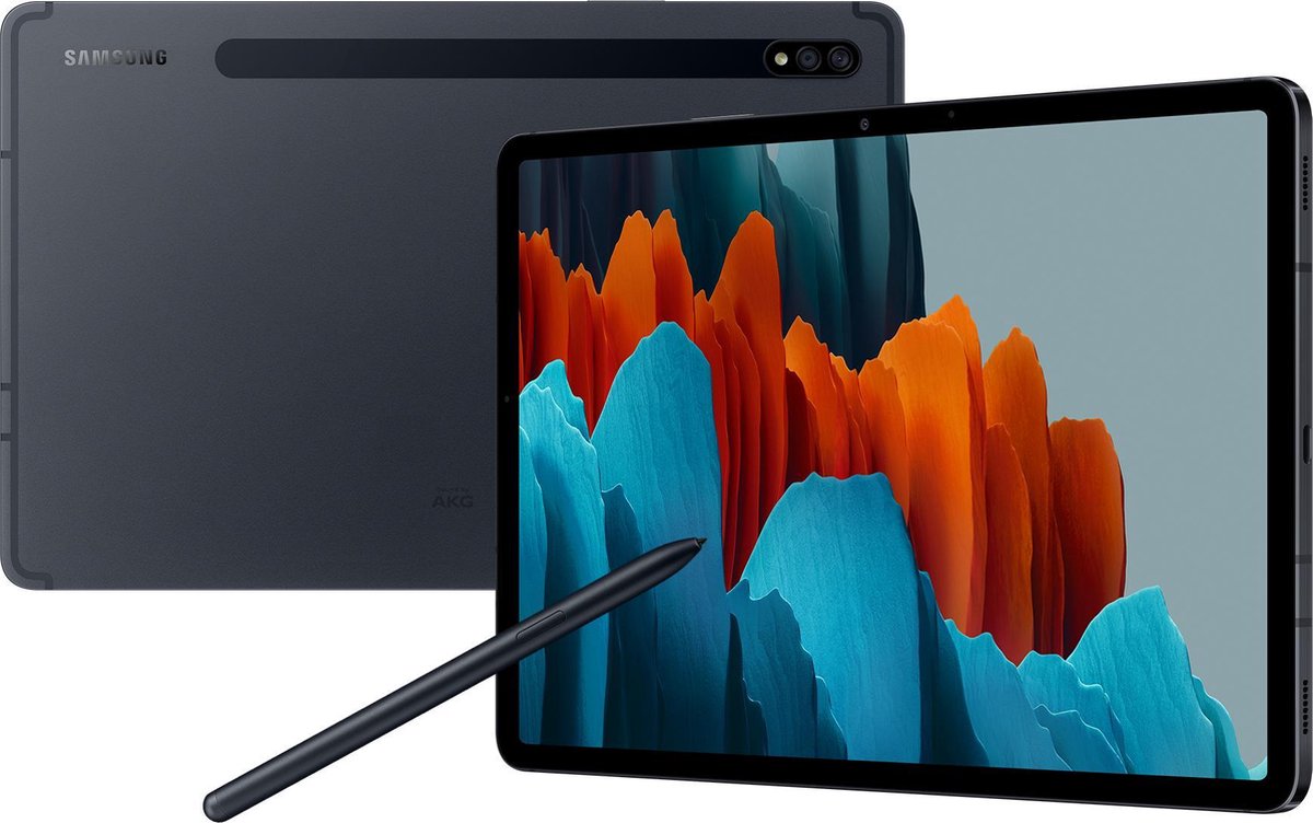 Samsung Galaxy Tab S7 256GB Wifi + 4G Zwart