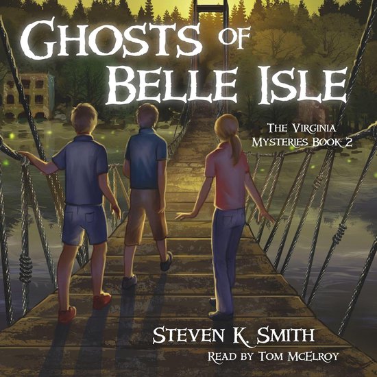 Ghosts of Belle Isle - cover