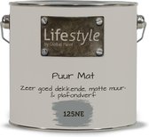 Lifestyle Puur Mat - Muurverf - 125NE - 2.5 liter