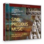 Magdalen College Choir Oxford Mark - Sing Precious Music (CD)