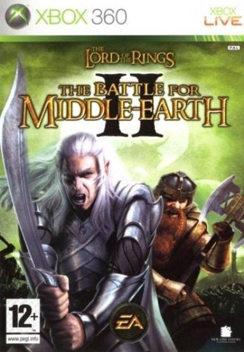 games like lotr battle for middle earth 2