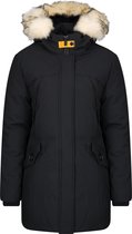 Paragoose Colette Dames Winterjas - Black - Model 2022-Maat XS