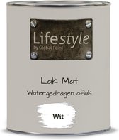 Lifestyle Lak Mat - Wit - 1 liter