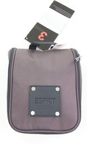 Esprit Silence brown cosmetic bag flat