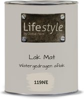 Lifestyle Lak Mat - 119NE - 1 liter