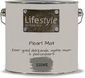 Lifestyle Pearl Mat - Extra reinigbare muurverf - 110NE - 2.5 liter