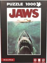 SD Toys: Jaws - Movie Poster 1000 stukjes puzzel