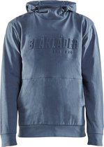 Blaklader 3530 Hoodie 3D Gevoelloos Blauw maat L