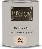 Lifestyle Krijtverf - Oud roze - 1 liter