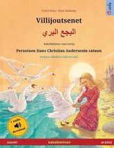 Sefa Kuvakirjoja Kahdella Kielellä- Villijoutsenet - البجع البري (suomi - arabia)