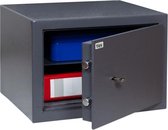 Filex Security PS 1 Privékluis - 30 x 42 x 38 cm - Dubbelbaard Sleutelslot