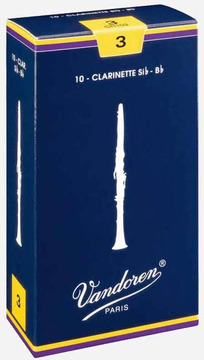 Vandoren Traditional 1,5 Bb Klarinet