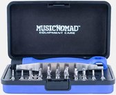 Music Nomad Guitar Tech Screwdriver and Wrench Set - MN229