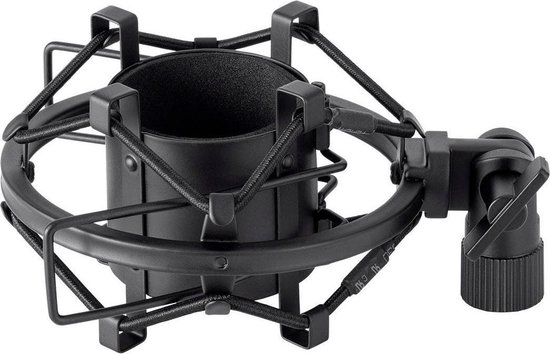 Universele Shock Mount Spin voor studio microfoons