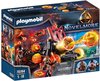 foto van PLAYMOBIL Novelmore Burnham Raiders lavabombardement - 70394