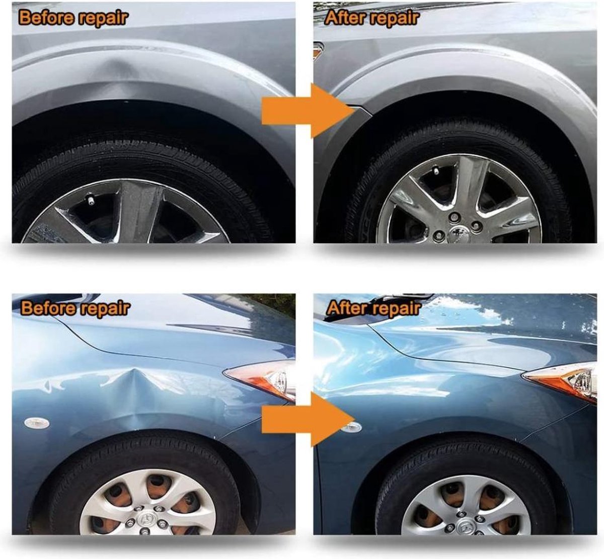 Deuk In Auto Zelf Repareren Dent Repair Verwijderaar Set Uitdeuk Kit Car  Paint Puller | bol.com