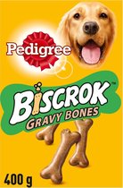 Pedigree Gravy Bones - Hondensnack - 1 x 400 g