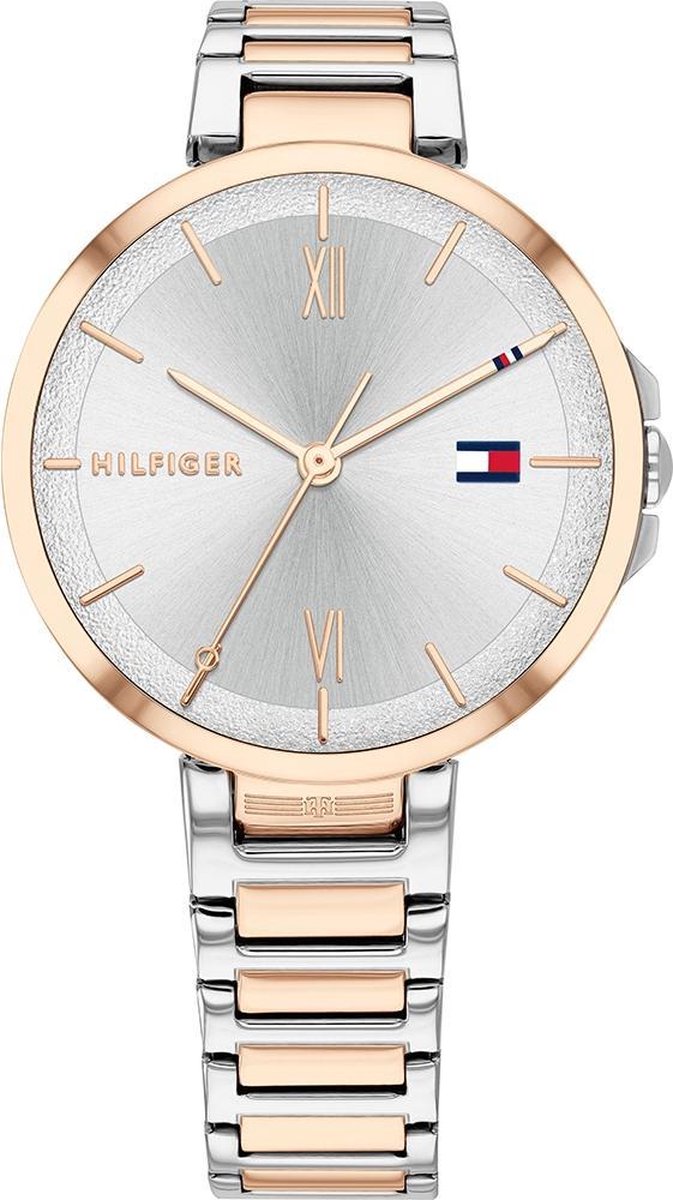 Tommy Hilfiger TH1782209 Horloge - Staal - Rosekleurig - Ø 34 mm
