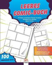 Leeres Comic-Buch