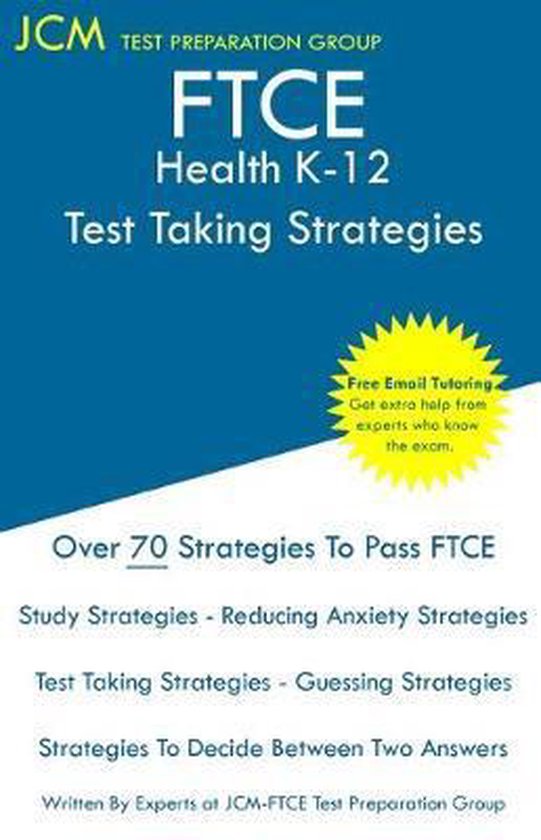 FTCE Health K-12 - Test Taking Strategies - cover