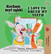 Polish English Bilingual Collection- I Love to Brush My Teeth (Polish English Bilingual Book)