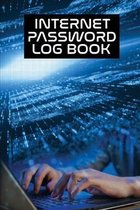 Internet Password Log book: Internet Password Log book - Easy Password Tracker 110 Pages