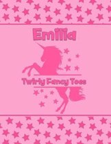 Emilia Twirly Fancy Toes