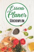 Essens Planer Wochenplan: Essensplaner - Einkausfplan A5, Einkaufsliste, Men�planer - 52 Wochenplan