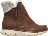 Skechers Synergy-Collab Dames Sneakers - Chestnut - Maat 36
