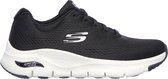 Skechers Arch Fit - Big Appeal Dames Sneakers - Black/White - Maat 39
