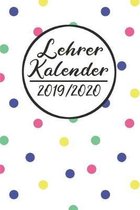 Lehrer Kalender 2019 / 2020